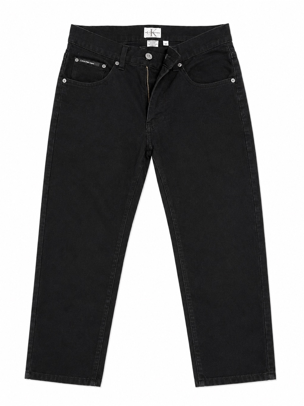 Calvin Klein Men’s Black Relaxed Jeans